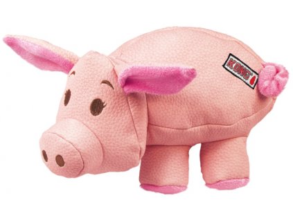 KONG hračka PHATZ prase textil M