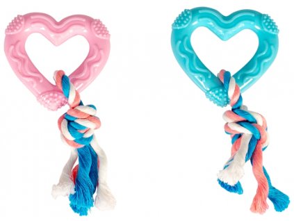 Hračka TPR štěně srdce 14cm Duvo+