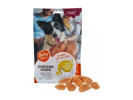 Duvo+ Meat! Chicken chips 80 g