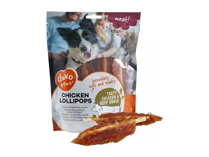 Duvo+ Meat! Chicken lollipops 400 g