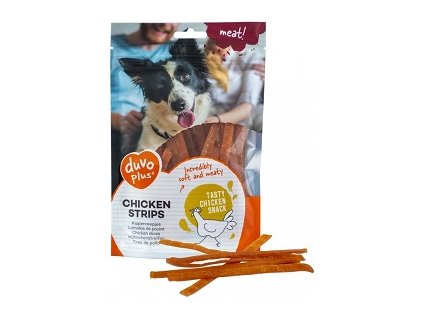 Duvo+ Meat! Chicken strips 80 g
