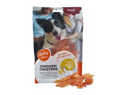 Duvo+ Meat! Chicken twisters 80 g