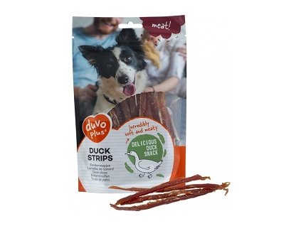 Duvo+ Meat! Duck strips 80 g