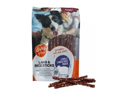 Duvo+ Meat! Lamb & rice sticks 80 g