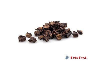 Pets Best, hovězí plíce kousky, 125 g