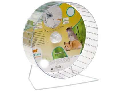 Kolotoč plast pro hlodavce Ferplast 30,4 cm