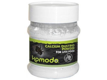Komodo Calcium Dusting Powder kalciový prášek 200 g