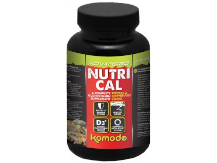 Komodo Nutri Cal vitamíno minerální doplněk pro plazy 75 g