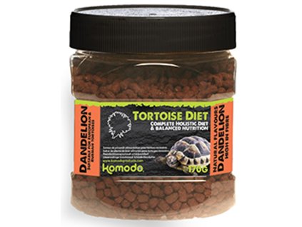 Komodo Tortoise Diet suchozemská želva, pampeliška 170g