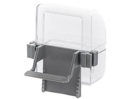 Krmítko pták plast na klec Duvo+ 8x4,5x6,5cm