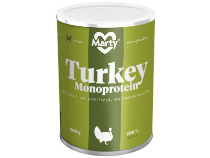 Marty Monoprotein krůtí 400 g