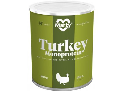 Marty Monoprotein krůtí 800 g