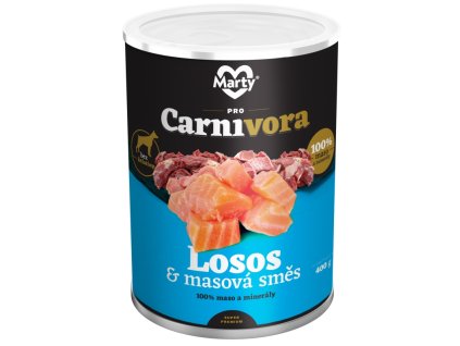 Marty ProCarnivora losos a masová směs 400 g