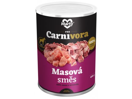 Marty ProCarnivora masová směs 400 g