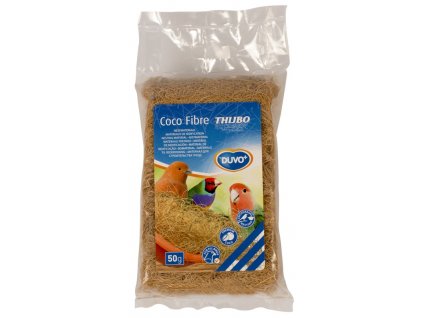 Materiál na hnízda kokosové vlákno Duvo+ 50g
