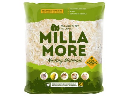 Materiál na hnízda pro hlod. osika MillaMore 50 g