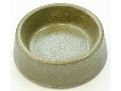 Miska beton kulatá, nízká č. 204 Bemi prům. 155 x 55 mm