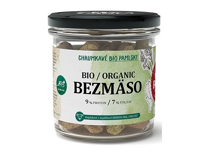PFF sušenky BIO bezmasé z mrkve, batát a špenátu 110 g