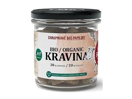 PFF sušenky BIO z hovězího masa 110 g