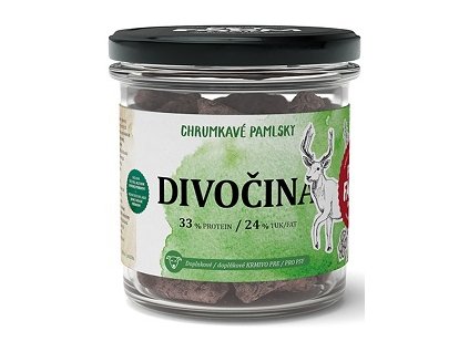 PFF sušenky z jeleního masa 110 g