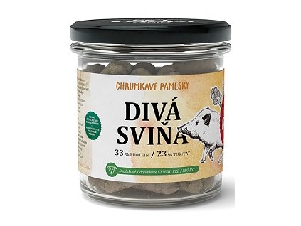 PFF sušenky z kančího masa 110 g