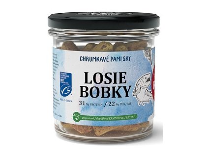 PFF sušenky z lososího masa 110 g