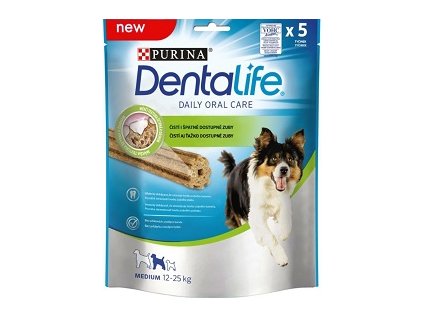 Purina Dentalife Medium 5 tyčinek 115 g