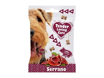 Tender Loving Care pamlsek šunka 100g
