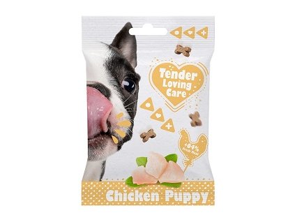 Tender Loving Care Puppy pamlsek kuře 100g