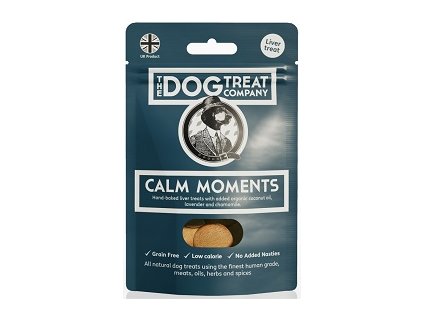 The Dog Treat Company játrové sušenky klidné chvilky 50 g