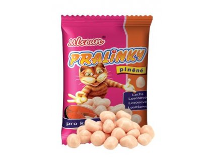 Mlsoun cat Pralinky plněné losos 40 g