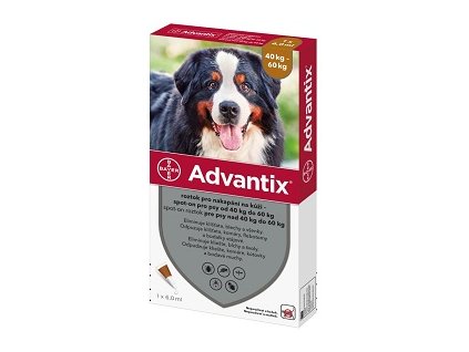 Advantix spot on pro psy 40 60 kg 1x 6 ml