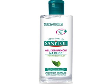 Sanytol dezinfekční gel na ruce 75ml