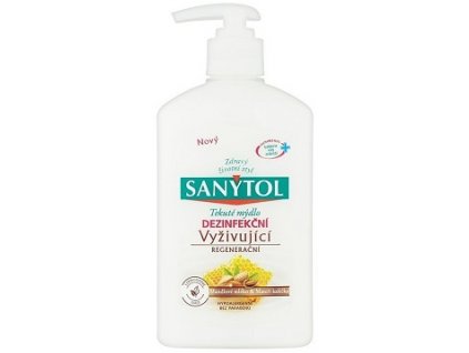 Sanytol dezinfekční mýdlo vyživující 250 ml