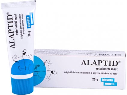 Alaptid veterinární mast 20g