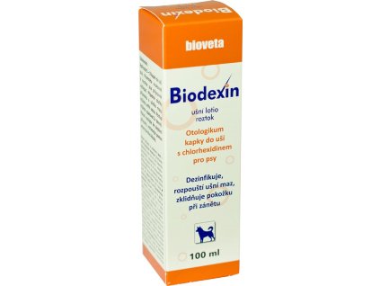 Biodexin ušní lotio 100ml