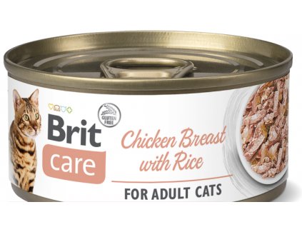 Brit Care Cat CHICKEN BREAST WITH RICE