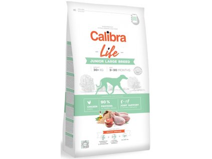 Calibra Dog Life Junior Large Breed Chicken