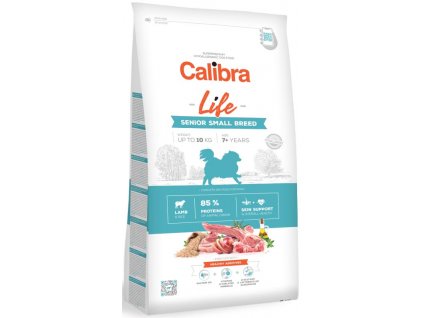 Calibra Dog Life Senior Small Breed Lamb