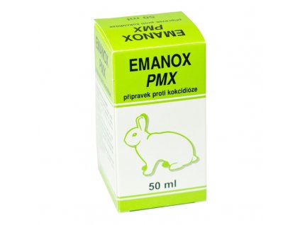 Emanox PMX sol 50ml