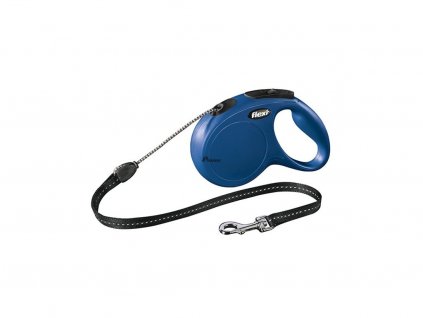 Flexi Classic NEW S lanko 8 m modré 12 kg
