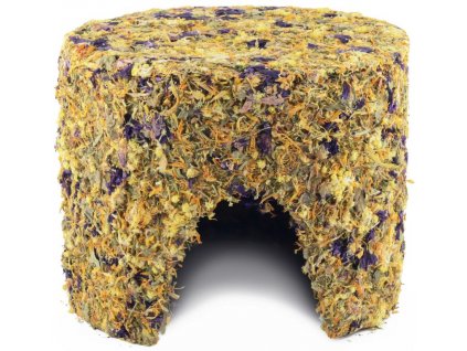 HamStake Domek bylinkový s květy velký 22x18cm, díra 7,5cm
