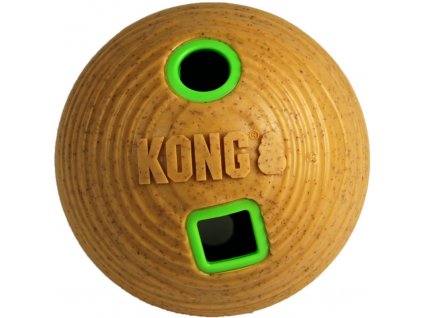 KONG Bamboo Feeder Ball plnitelný míč M
