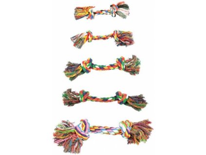 Hračka bavl. Uzel mix barev DUVO+ 20 cm