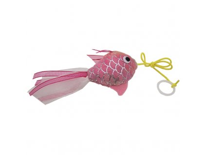 Happy Pet Mermaid Goldfish rybka růžová