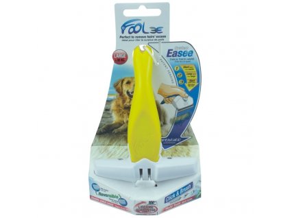 FoOlee Easee hřeben DOG L žlutý