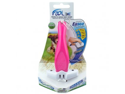 FoOlee Easee hřeben DOG M růžový