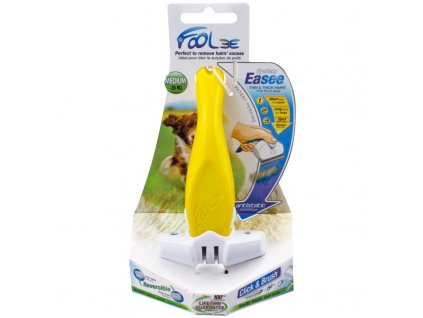 FoOlee Easee hřeben DOG M žlutý
