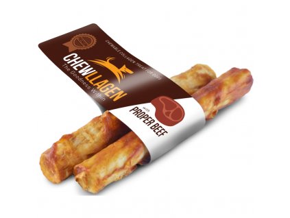 Chewllagen rolky 12 cm hovězí 2 ks