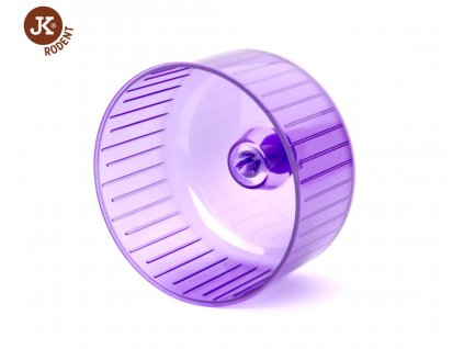 Kolotoč plast. pro hlodavce mix barev JK 14 cm